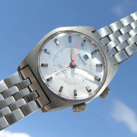 Tissot Seastar 40500-3X 34.5mm Stainless steel Silver