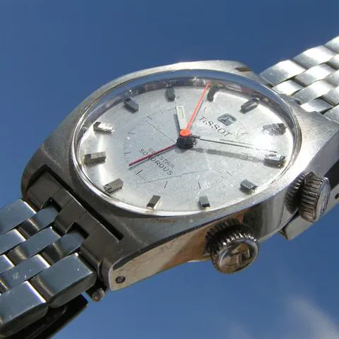 Tissot Seastar 40500-3X 34.5mm Stainless steel Silver 3