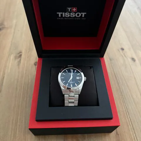 Tissot T-Classic T127.407.11.041.00 40mm Stainless steel Blue