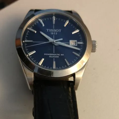 Tissot T-Classic T1274071604101 40mm Stainless steel Blue