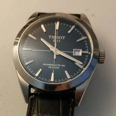 Tissot T-Classic T1274071604101 40mm Stainless steel Blue 1