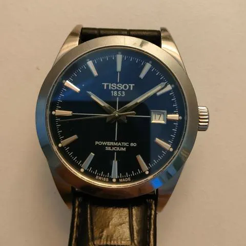 Tissot T-Classic T1274071604101 40mm Stainless steel Blue 7