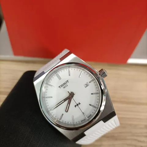 Tissot T-Classic T137.410.17.011.00 40mm White 4