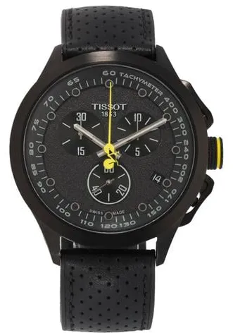 Tissot T-Race 45mm Stainless steel Black