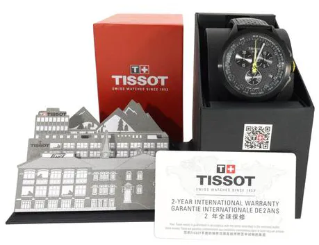 Tissot T-Race 45mm Stainless steel Black 3