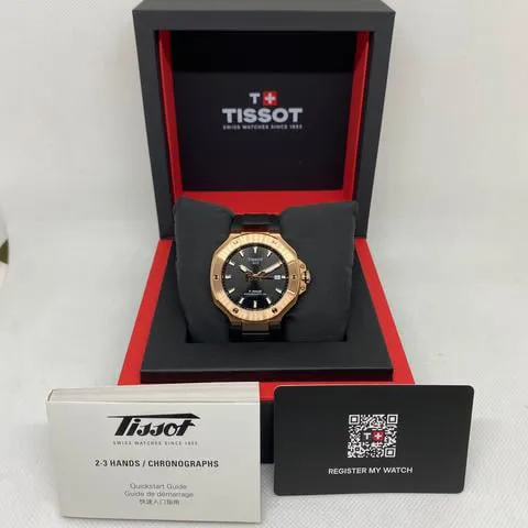 Tissot T-Race T1418073705100 41mm Stainless steel Black 1