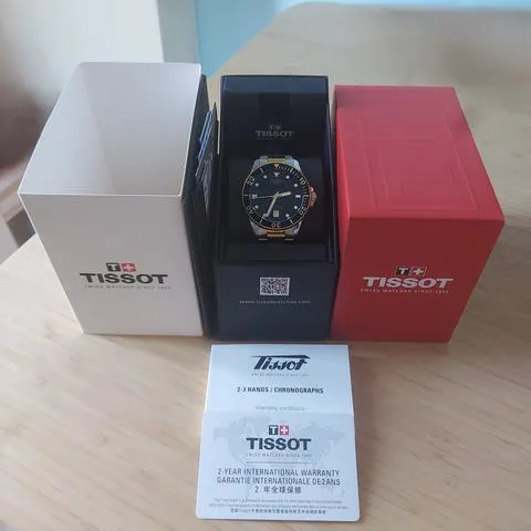 Tissot T-Sport T120.410.22.051.00 40mm Stainless steel Black