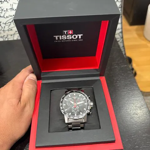 Tissot T-Sport T125.617.11.051.00 45.5mm Stainless steel Black