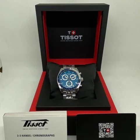 Tissot T-Sport T149.417.11.041.00 40mm Stainless steel Blue 1