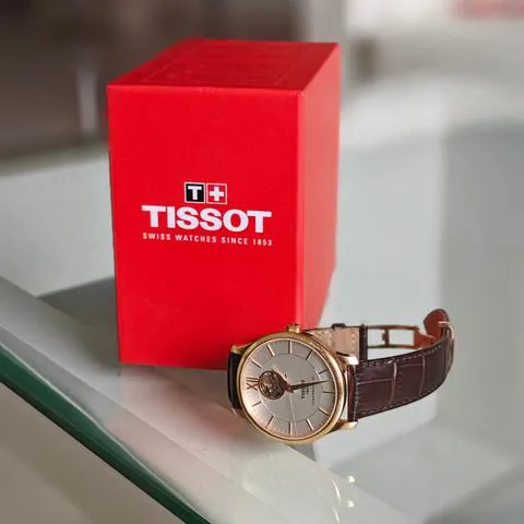 Tissot Tradition T063.907.36.038.00 40mm Stainless steel Silver