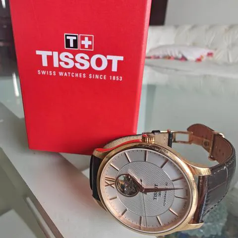 Tissot Tradition T063.907.36.038.00 40mm Stainless steel Silver 4