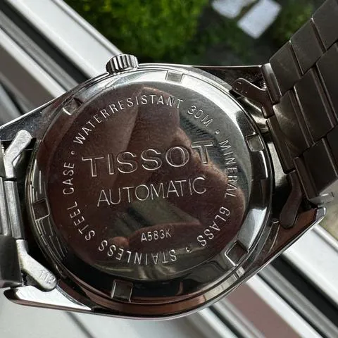 Tissot A583K 38mm Stainless steel Gold 10