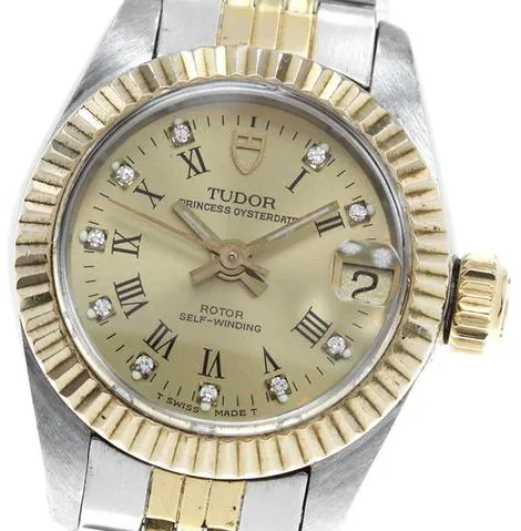 Tudor 92313 22mm Yellow gold and Stainless steel Gold