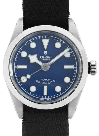 Tudor Black Bay 32 79580 32mm Stainless steel Blue