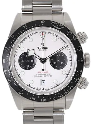 Tudor Black Bay Chronograph 79360N-0002 41mm Silver