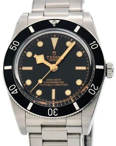 Tudor Black Bay M79000N-0001 37mm Stainless steel Black