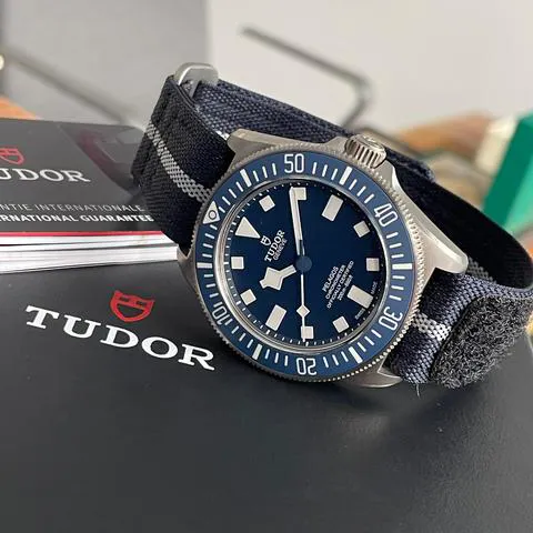 Tudor Pelagos 25707B/24 42mm Titanium Blue