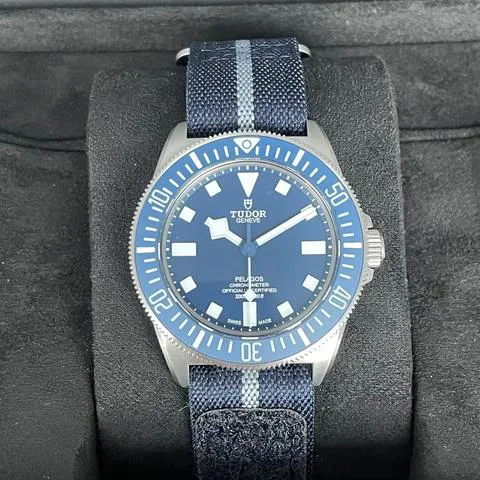 Tudor Pelagos 25707B/24 42mm Titanium Blue 1