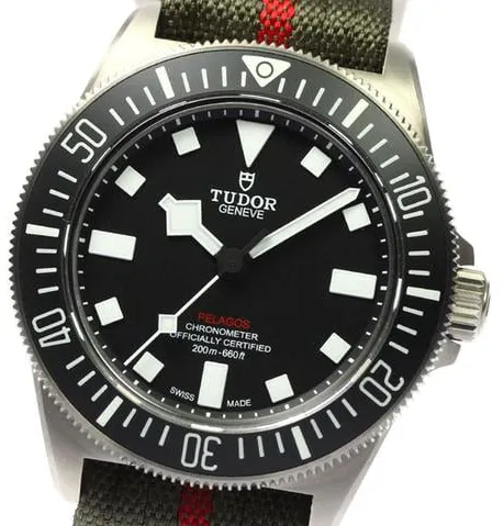 Tudor Pelagos FXD 25717N 42mm Titanium Black