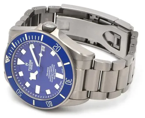 Tudor Pelagos M25600TB-0001 42mm Titanium and Stainless steel Blue 3