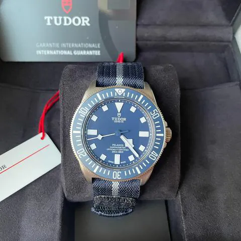 Tudor Pelagos M25707B/23-0001 42mm Titanium Blue