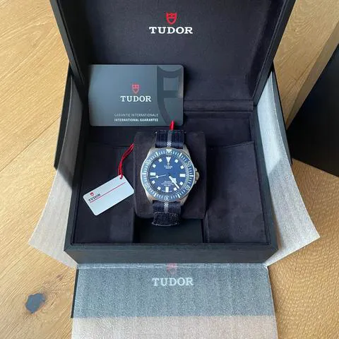 Tudor Pelagos M25707B/23-0001 42mm Titanium Blue 1