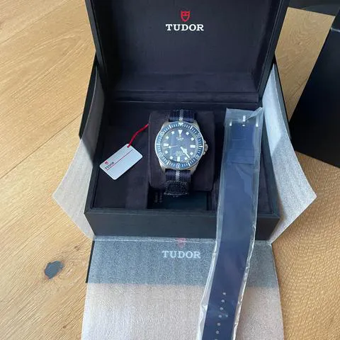 Tudor Pelagos M25707B/23-0001 42mm Titanium Blue 2