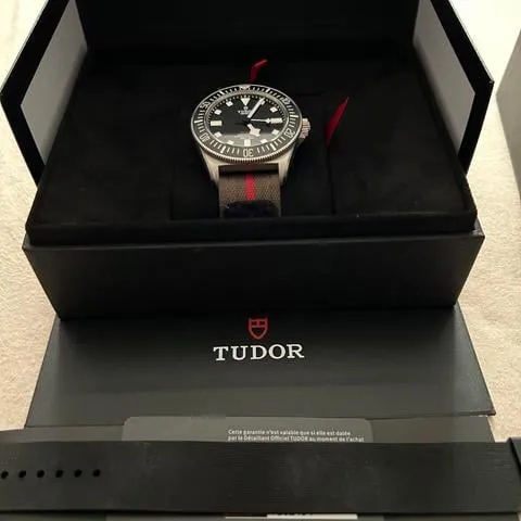 Tudor Pelagos M25717N-0001 42mm Titanium Black