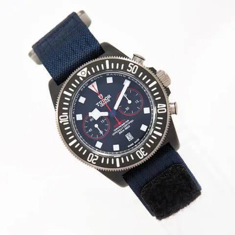 Tudor Pelagos M25807KN 43mm Carbon fiber Blue 1