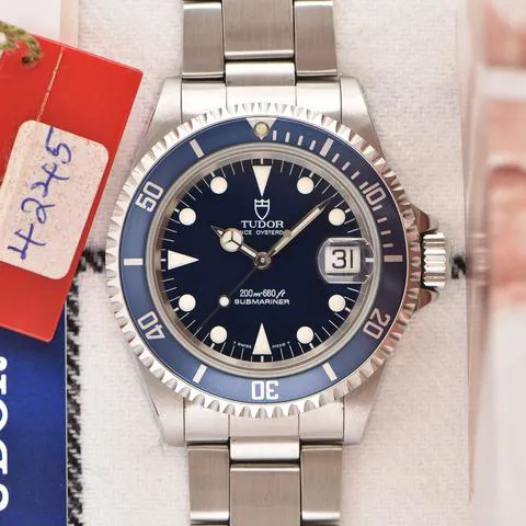 Tudor Submariner 79190 40mm Stainless steel Blue