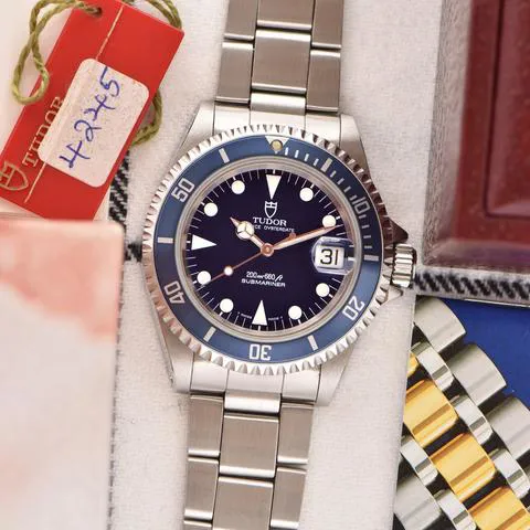 Tudor Submariner 79190 40mm Stainless steel Blue 1