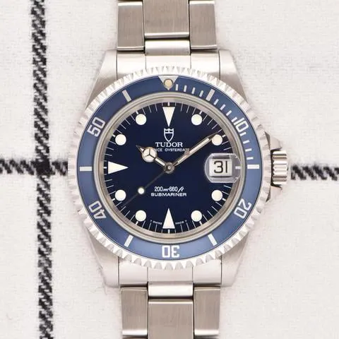 Tudor Submariner 79190 40mm Stainless steel Blue 3