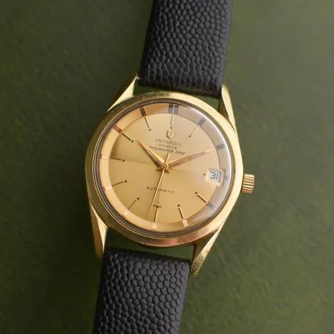 Universal Genève Polerouter 204605-7 35mm Yellow gold Gold 3