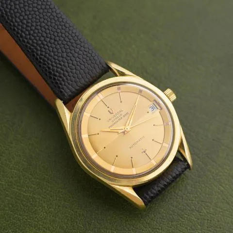 Universal Genève Polerouter 204605-7 35mm Yellow gold Gold 4