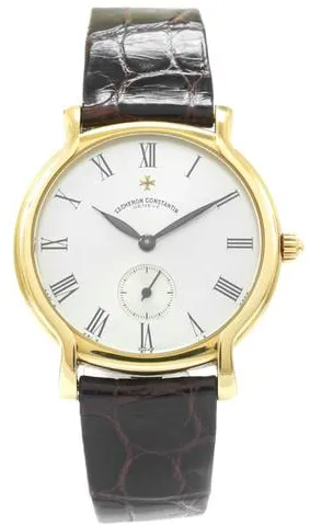 Vacheron Constantin Historiques 92060-000J-4 35mm Yellow gold