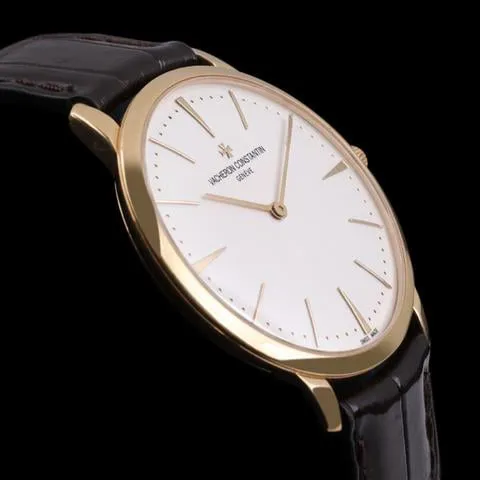 Vacheron Constantin Patrimony 81180/000J-9118 40mm Yellow gold Silver 4