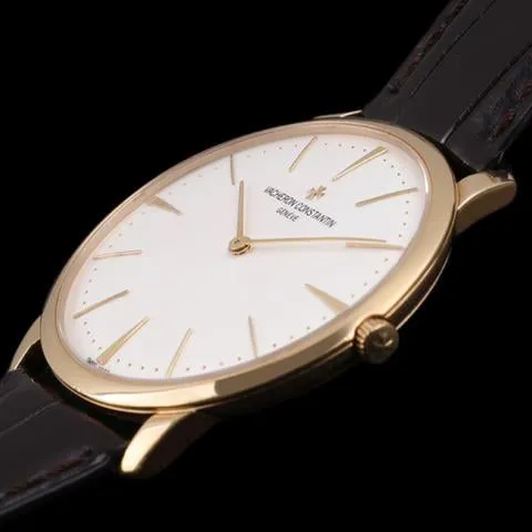 Vacheron Constantin Patrimony 81180/000J-9118 40mm Yellow gold Silver 5