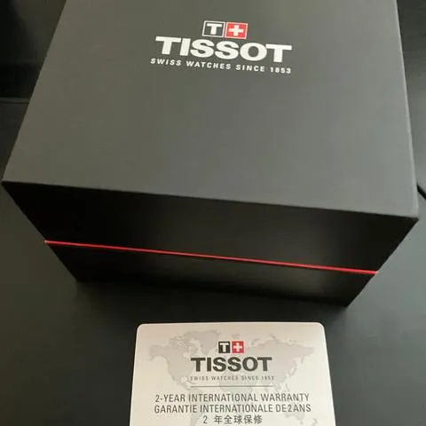 Tissot Special Editions T019.430.11.031.01 40mm Stainless steel Silver 4