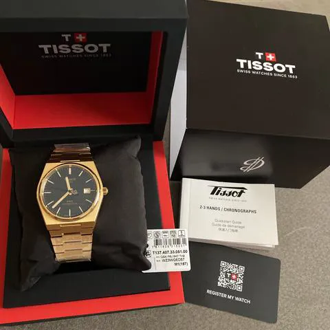 Tissot PRX Powermatic 80 T137.407.33.051.00 40mm Stainless steel Black 5