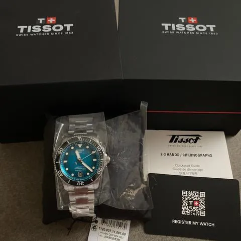 Tissot T-Sport T120.807.11.091.00 40mm Stainless steel Black 5