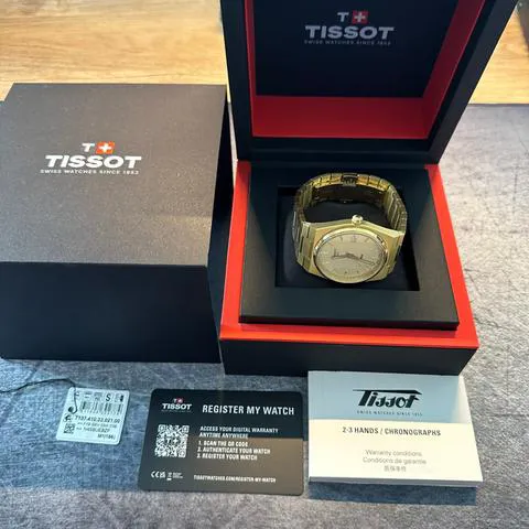 Tissot PRX T137.410.33.021.00 40mm Stainless steel Champagne 5