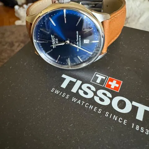 Tissot T-Classic T139.807.16.041.00 39mm Stainless steel Blue 2