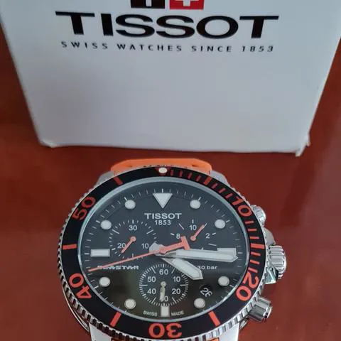 Tissot Seastar 1000 T120.417.17.041.00 45.5mm Black