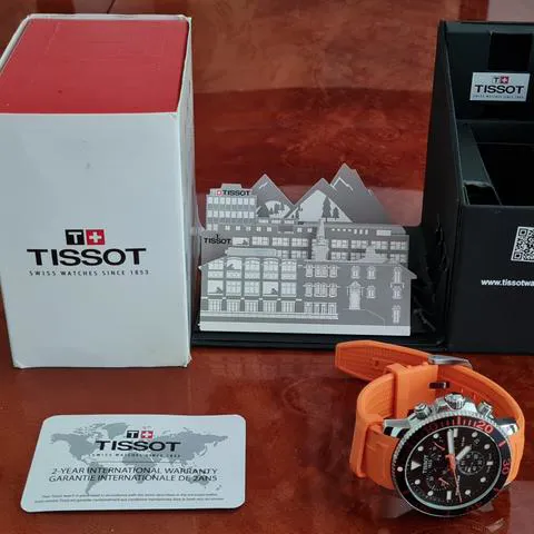 Tissot Seastar 1000 T120.417.17.041.00 45.5mm Black 1