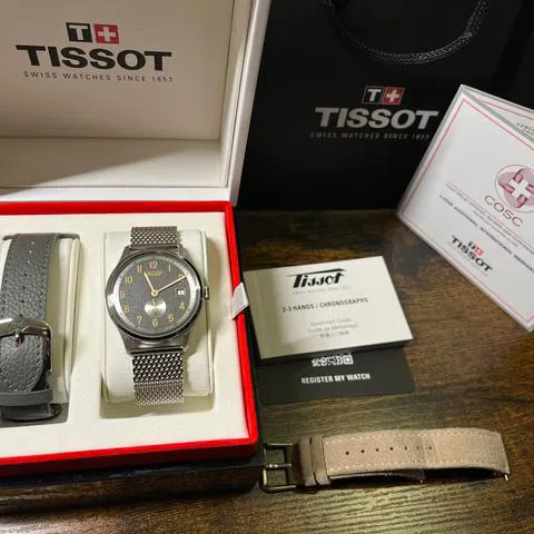 Tissot Heritage T1424281108200 39mm Stainless steel Gray 2