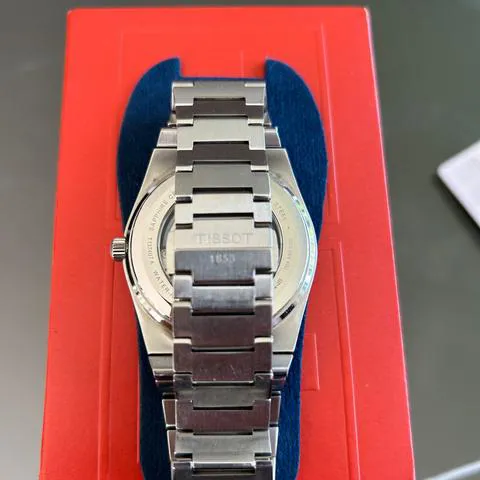 Tissot PRX T137.407.11.041.00 40mm Stainless steel Blue 4