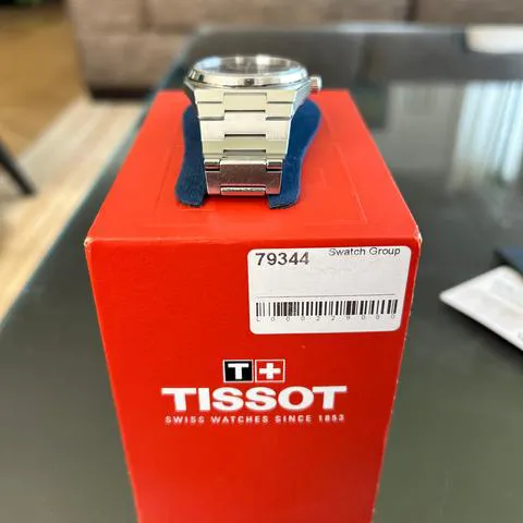 Tissot PRX T137.407.11.041.00 40mm Stainless steel Blue 5