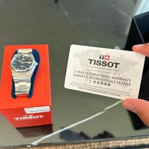 Tissot PRX T137.407.11.041.00 40mm Stainless steel Blue 6