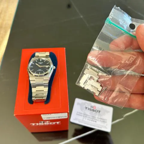 Tissot PRX T137.407.11.041.00 40mm Stainless steel Blue 8