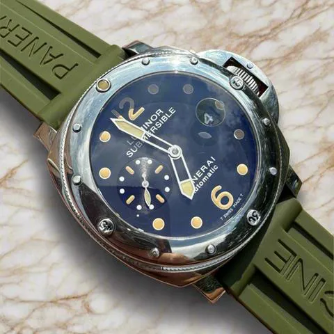 Panerai Submersible PAM 00024 44mm Stainless steel Black